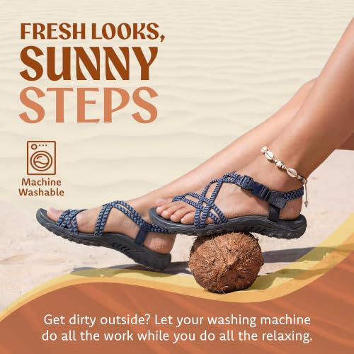 Image of Skechers womens Reggae - Perfect Duo | Comfort Sandals