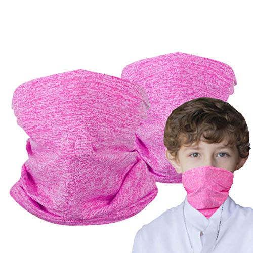 Bandanas For Kids Neck Gaiter With Filters Balaclava For Boy, Half Face Protective Masks, Magical Multi Funtion, Headwear, Toddler Headbands, Infinity Scarf