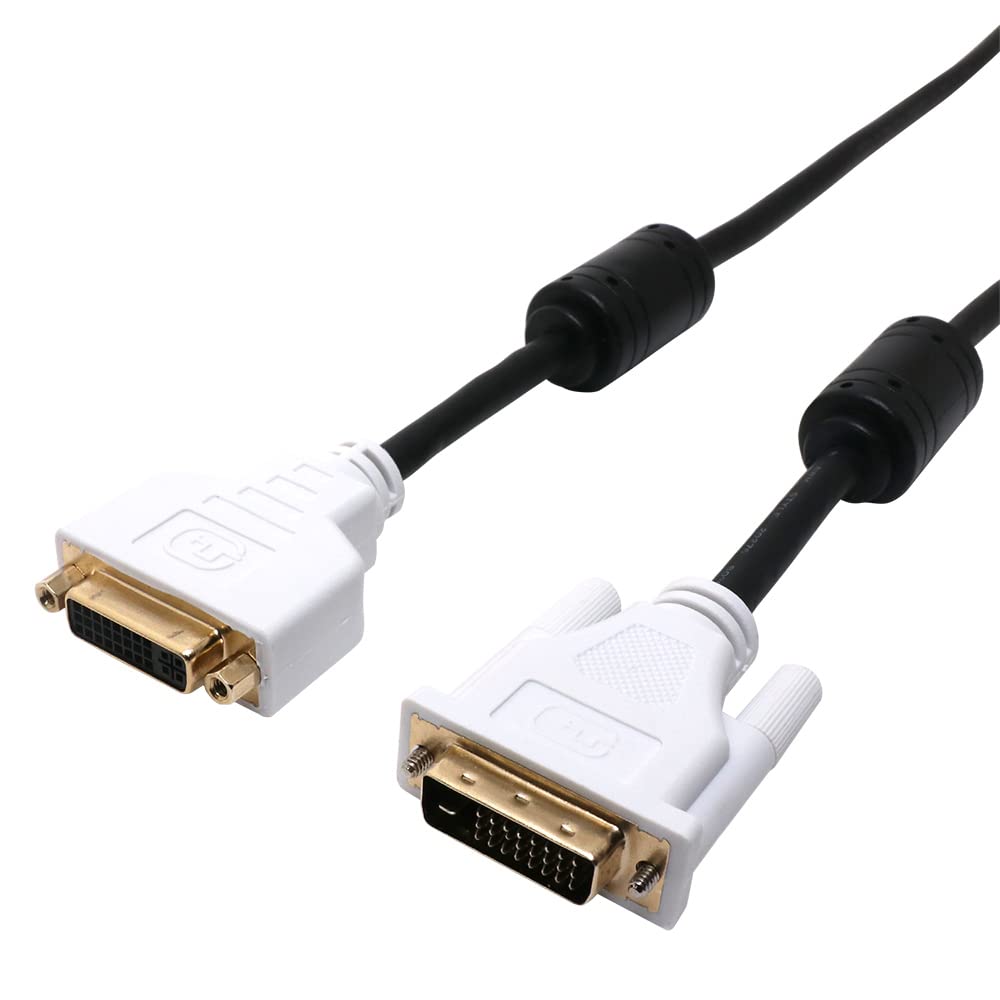 Amazon.co.jp: DVI-Dケーブルを延長するケーブル1.5m VDI-E15/BK