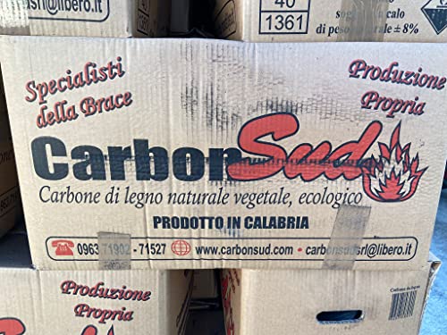 Carbón de 20 kg