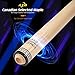 KONLLEN Pool Cue Stick Pro Taper Canadian Maple Billiard Pool Sticks for Adults with Low Deflection Shaft (10.5mm/11.5mm/12.5mm Tip) Professional Billiard Cue Set with Extension and Cue Case