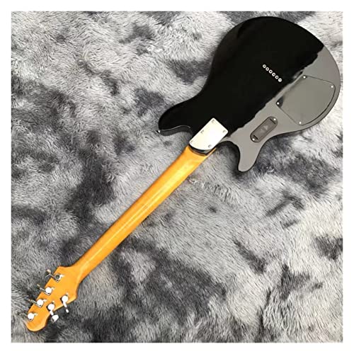 AMINIY Guitare électrique Touche en Bois de Rose de Rose en Bois Acoustique Costume de Cordes d’acier Jazz flambée de… - Les Beatles, Paul McCartney, John Lennon, RIngo Starr, George Harrison AMINIY Guitare électrique Touche en Bois de Rose de Rose en Bois Acoustique Costume de Cordes d'acier Jazz flambée de… – Image 7