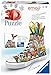 Produktbild Ravensburger 3D Puzzle 11218 Sneaker Emoji - Praktischer Stiftehalter - 108 Teile - Schreibtisch-Organizer für Kinder ab 8 Jahren