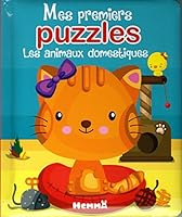 Mes premiers puzzles Les animaux domestiques 2508038539 Book Cover