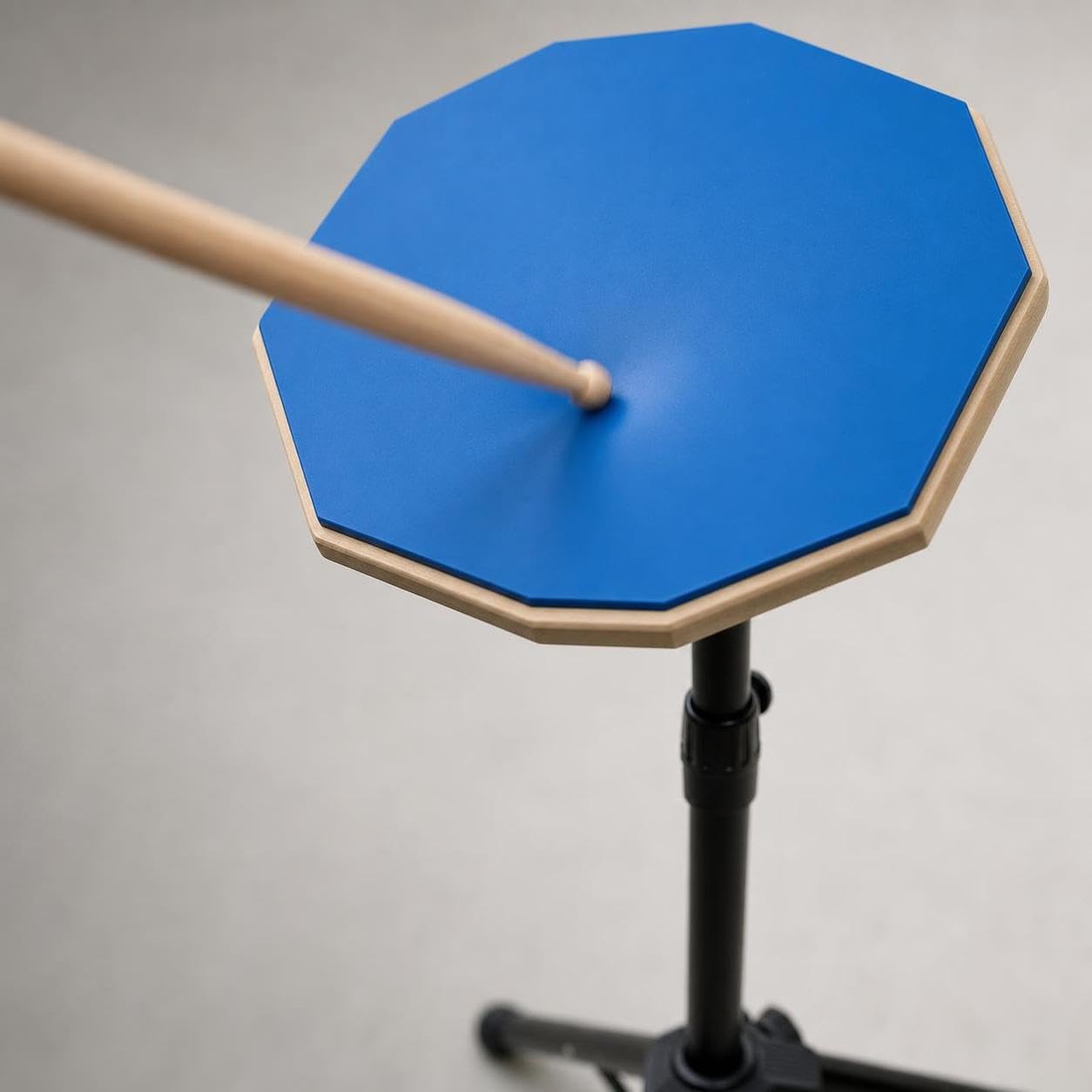 Drum Übungspad Set mit Ständer, color to 4