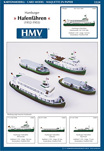 HMV Ferries du Port de Hambourg (1952-1955)