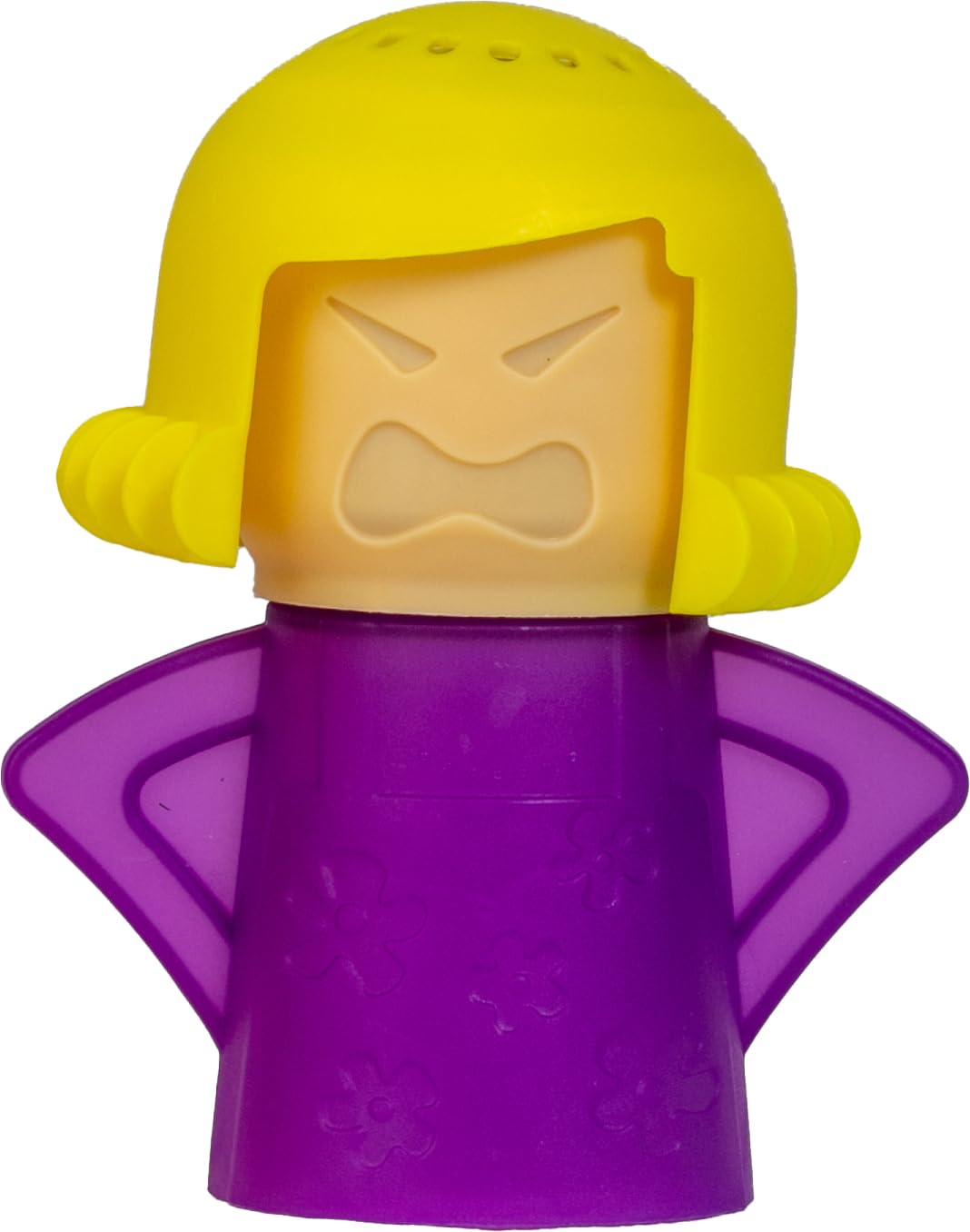 Amazon｜電子レンジスチームクリーナープンプンマミィ イエロー