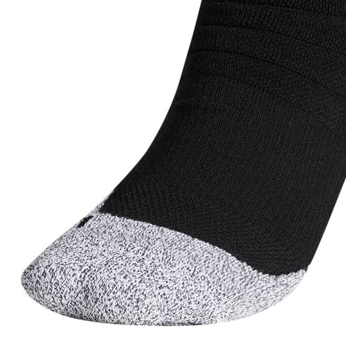 Adidas Unisex-Adult Adizero Football Cushioned Over The Knee Socks (1-Pair), Black/White, Large #TOP4