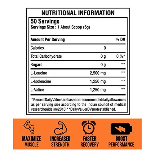 Bigmuscles-Nutrition-Real-BCAA-Pack-of-50-Servings-Tropical-Madness-100-Micronized-Vegan-Muscle-Recovery-Endurance-BCAA-Powder-5-Grams-of-Amino-Acids-Keto-Friendly-Caffeine-Free