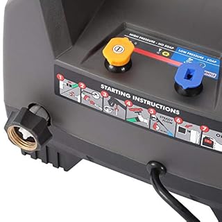 Ryobi 1,600-PSI 1.2-GPM Electric Pressure Washer (Model RY141612)