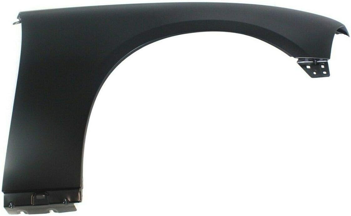 2pcs Quarter Panel Front Left Driver Right Passenger Side Primed Steel Without Molding Holes 2-pc for Dodge Charger Pursuit/SRT8/SXT 2012-2014 & R/T/SE 2011-2014 MM1958