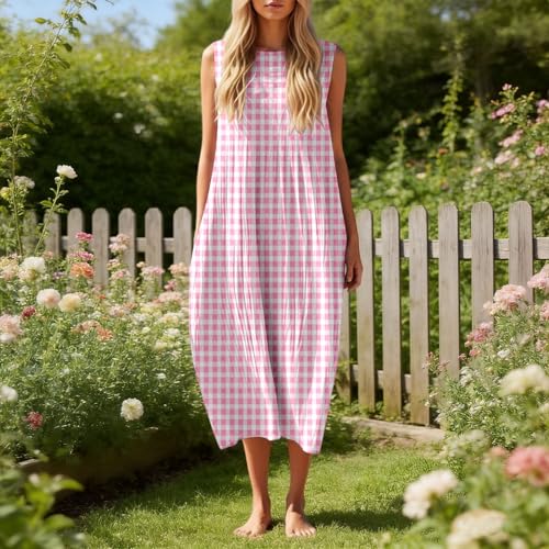 Robe bohème d'été fluide et décontractée chic pour vacances plage - 2