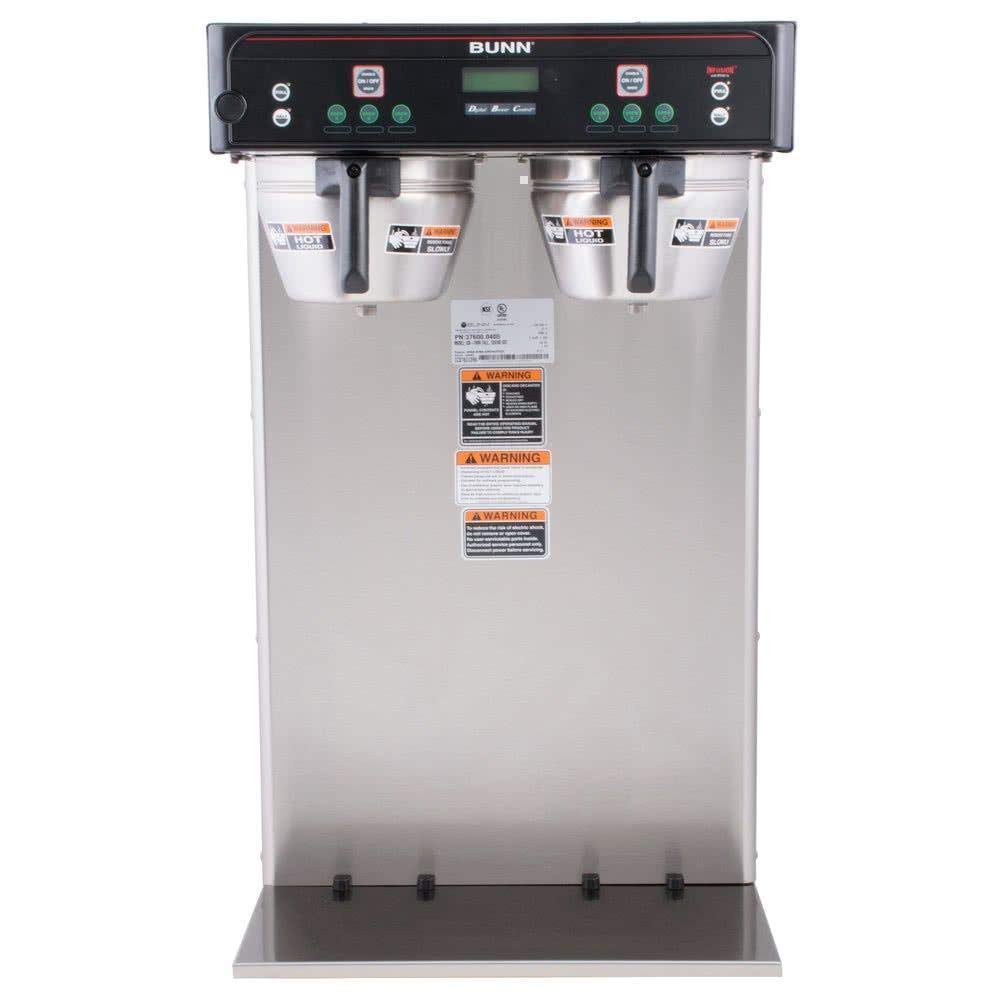 Uр Tо 40% оƒƒ Bunn 37600.0011 ICB-Twin Tall Infusion Series Coffee Brewer, Brews 17.5 per Hour Capacity (Servers Sold Separately) (120/240V)