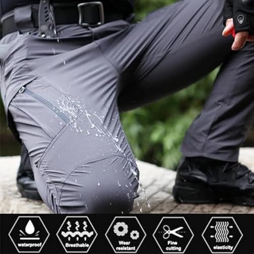 LesSpartan Tactical Pants, Le Spartan Motorcycle Pants, Durable Ripstop, Lightweight Quick-Drying, Hiking & Outdoor2