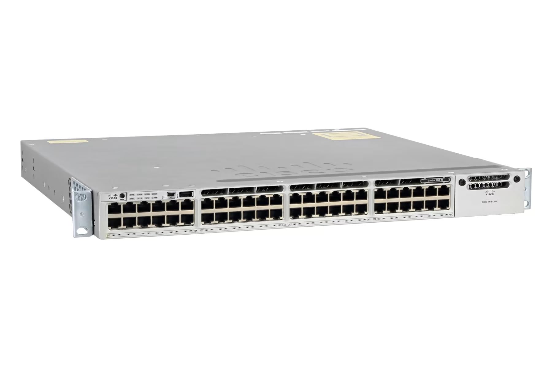 Cisco WS-C3850-48U-L Catalyst 3850 48-Port UPOE Switch (Renewed)