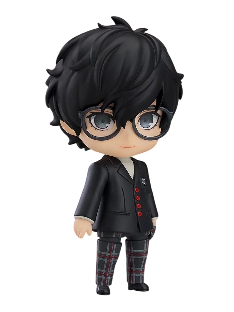 Amazon.co.jp: ペルソナ5 ザ・ロイヤル ねんどろいど P5R主人公 制服