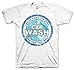 Produktbild Breaking Bad Offizielles Lizenzprodukt A1A Car Wash T-Shirt (Weiß), Small