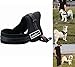 unho Dog Body Harness Padded Extra Big Large Medium Small Heavy Duty Vary from All Kinds of Size (L)