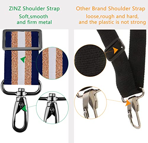 Image of ZINZ Bag Shoulder Strap, Padded Adjustable Shoulder Strap Replacement
