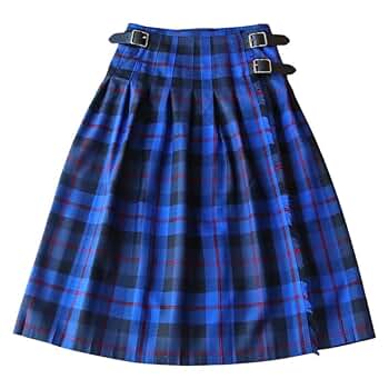 Amazon.co.jp: [オニールオブダブリン] 総プリーツ 太ベルト付き