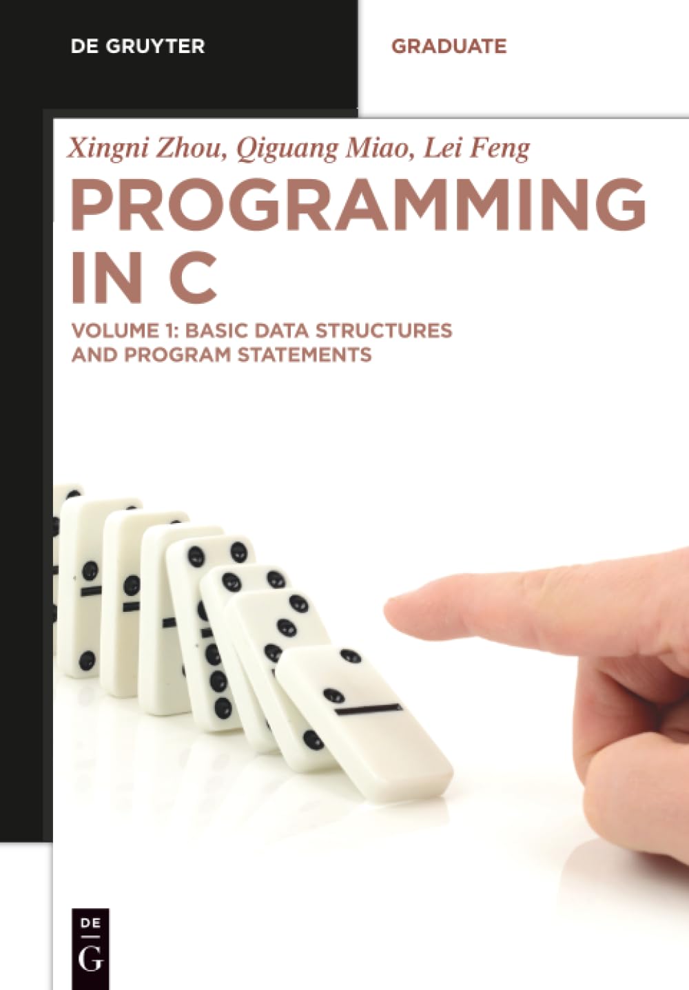 Basic Data Structures and Program Statements: 1 (De Gruyter Textbook)