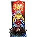 Produktbild QINGQING Dragon Ball Z Bild Broly Lampe LED-Nachtlicht Super Saiyan Dekorationen Red Beleuchtung
