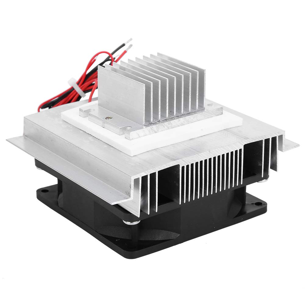Schnelle Kühlung, Thermoelektrisches Peltier-Plattenmodul, Kühlsystem, DIY-Kit, Geeignet für die Kühlung Kleiner Räume (Kein Cold-End-Lüfter)
