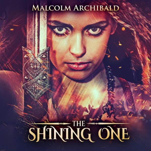 Cover art for The Shining One