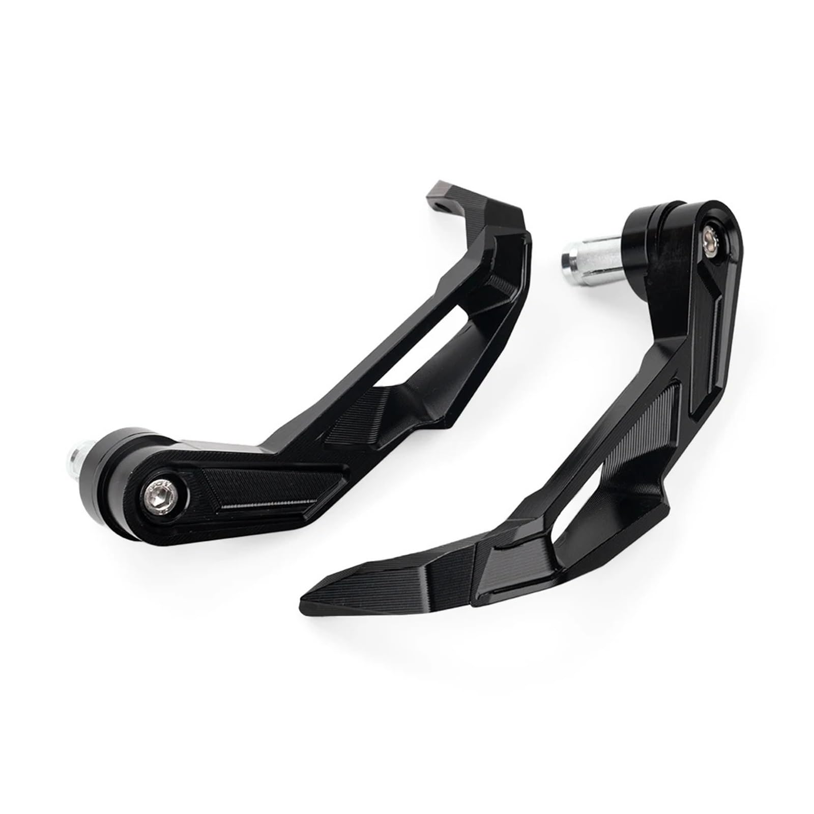 Kehfbsowm Black-Nologo Motorcycle Bow Guard For Kawa&Saki Z900 Z1000 Z900rs Z1000sx Z1000r Z800 Z250 Z300 Z400 Z750 Motorcycle Handlebar Brake Clutch Levers Protector Guard