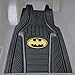 BDK Warner Bros DC Comics Armored Batman Heavy Duty Rubber Floor Mats Car Accessories - Universal Fit Car Mats with No-Slip Grip, All Weather Protection, 2-Piece Front Set, 27 x 18 inches