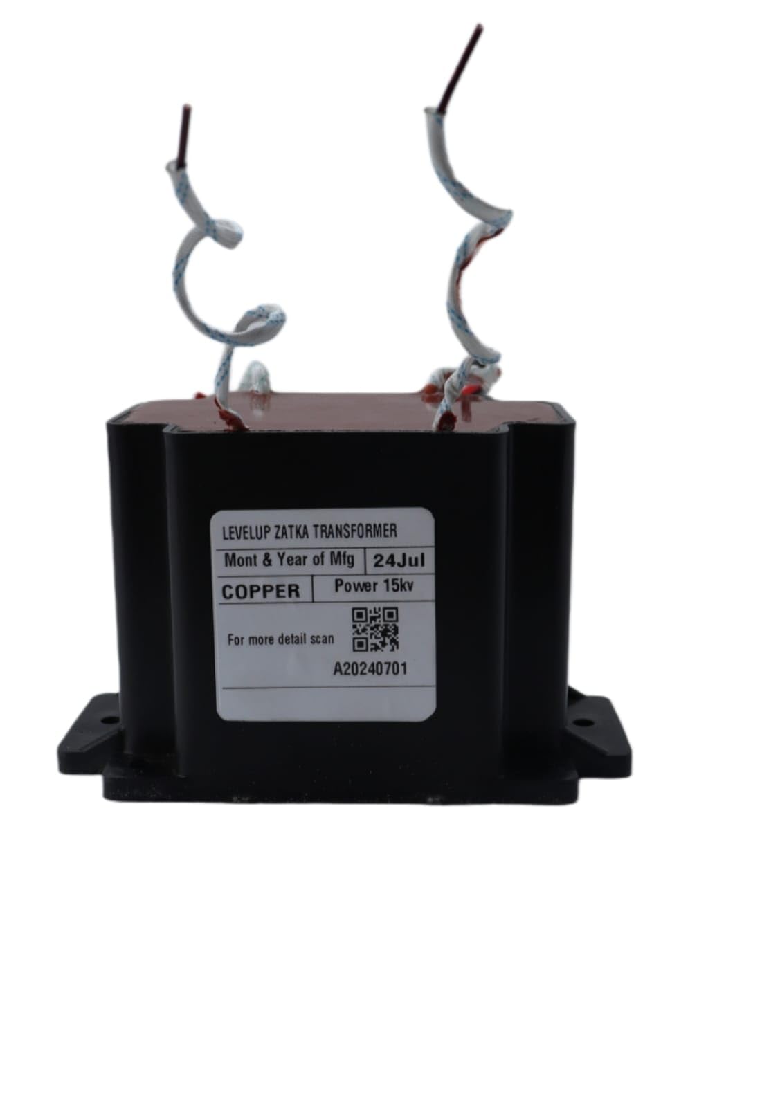 Level Up Solar Zatka Machine Copper Transformer Controls | Copper Transformer (Pack of 1) (15 KV) (B0DB2SDPJW) Amazon Price History, Amazon Price Tracker