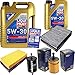 Produktbild Filter Set Inspektionspaket 6 Liter Liqui Moly Motoröl Longlife III 5W-30 SCT Germany Innenraumfilter Kraftstofffilter Luftfilter Ölfilter