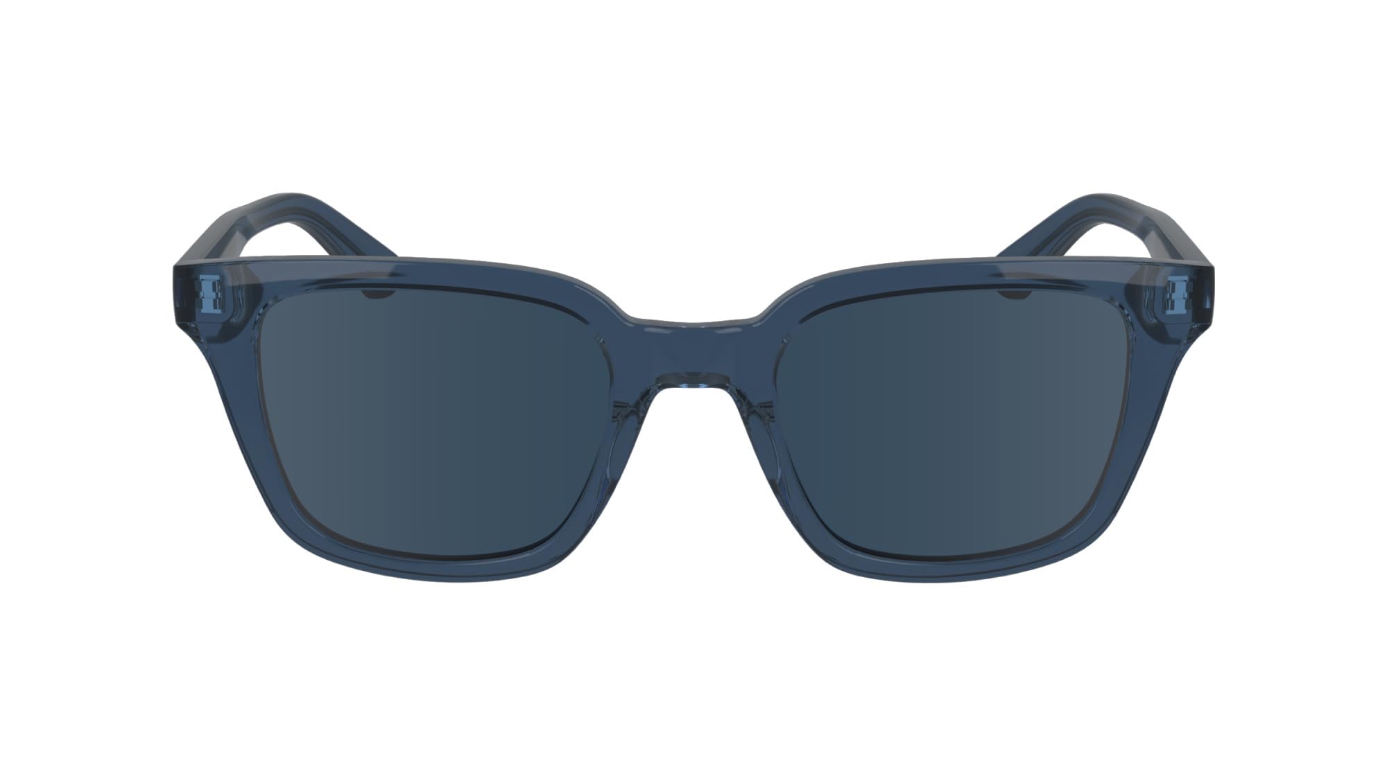 Calvin Klein Unisex Adult Sunglasses CK24506S - Avio with Solid Blue Lens
