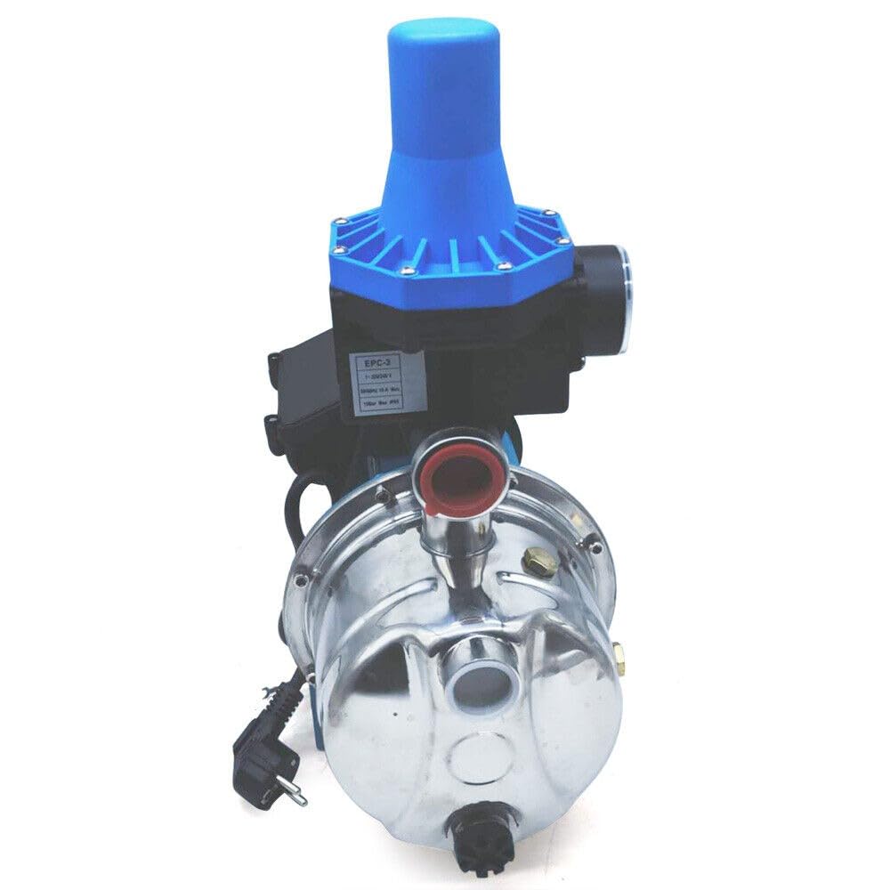 Pompa centrifuga da giardino, 1100 W, con controllo della pompa, pompa centrifuga per impianto idraulico domestico