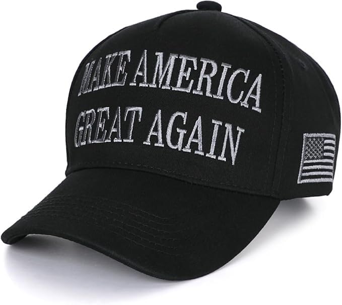 Trump MAGA Hat Make America Great Again Hat Never Surrender Donald Trump 2024 Hat American Flag Baseball Cap Muskstyle Hats