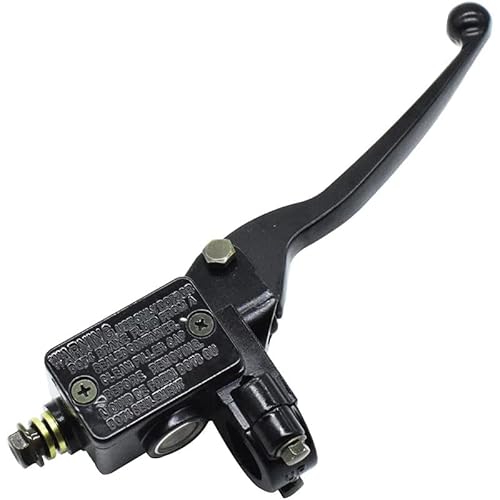 NLEZIZ aleación Aluminio Palancas Embrague de Freno Delantero de Motocicleta para Cilindro Maestro Palanca de Bomba hidráulica Bomba de Freno Derecho hidráulico 7/8 Pulgadas 22mm