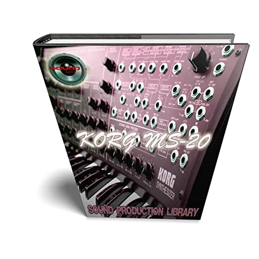 Korg MS20 – Huge Original muestras Library en Wave/Contacto Formato on DVD or Download