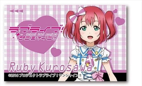 Amazon ラブライブ サンシャイン 黒澤ルビィ Icカードステッカー アニメ 萌えグッズ 通販