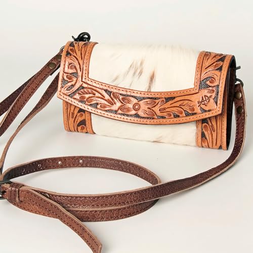 American Darling Crossbody Messenger Bag Handcrafted Leather Bag Western Style Durable & Versatile ADBG518E3