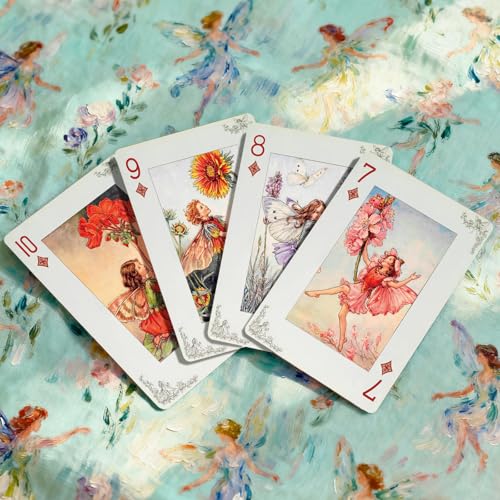 Baraja de Poker Temática Hadas con 54 Ilustraciones Únicas miniatura 6
