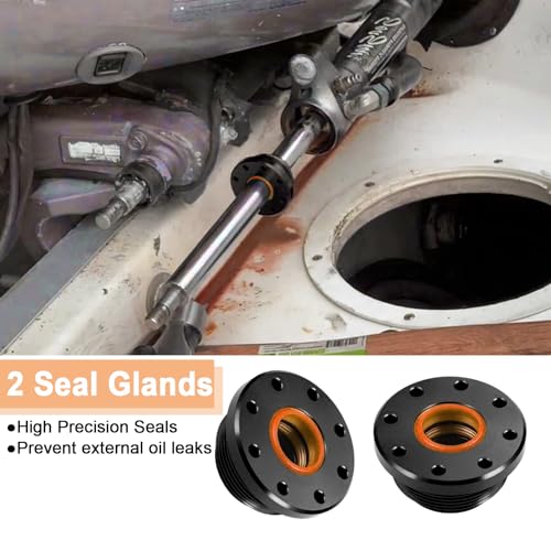 HC5345 Seal Kit Replacement for Seastar HC5345 Seal Kit - Front Mount Hydraulic Steering Cylinder Seal & Pin Wrench HS5157 Kit Fit for HC6750, HC6751, HC5340, HC5341, HC5342, HC5343, HC5344, etc by Binazon - Used condition - Image 3