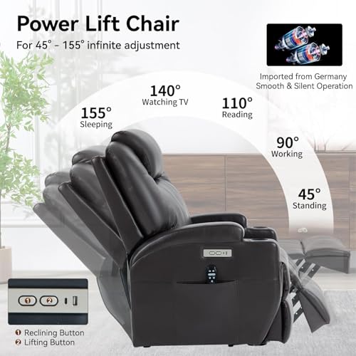 Sillón Plegable Cuero Eléctrico Color miniatura 3