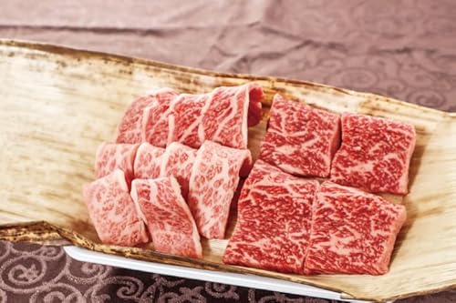 肉のイイジマ 常陸牛A5 焼肉 お試しセット 200g ギフト 2種類 霜降り お試しセット もも厚切り カルビ お歳暮 プレゼント 誕生日 バーベキュー BQQ ふるさと納税 ギフト対応 肉 (DU-47)
