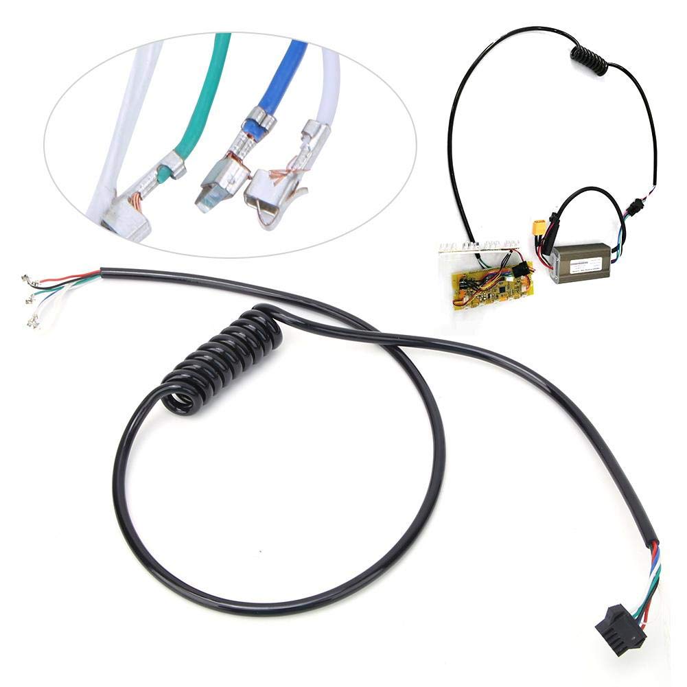Alomejor Controller 9 Tube 36/48v Accessorio di Conversione per con Cavo Luce per Scooter Sostituzione