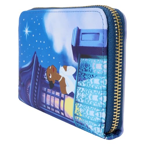 Loungefly Disney Princess and The Frog 15th Anniversary Zip Around Wallet3