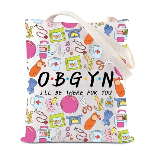 Bolso Tote para médico Obstetra Ginecólogo