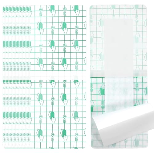 Bandage Transparent Imperméable, 20 Pièces Pansement Etanche Posté Jetable Stérile, Plâtre de Fixateur Bandage Pour Sport Douches Protéger Tatouag 10 cm...
