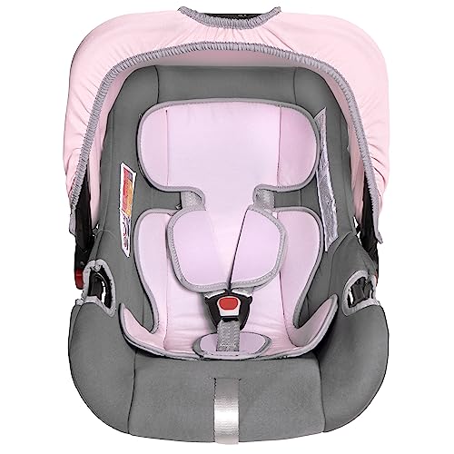 Bebê Conforto até 13kg Styll Baby Grafite e Rosa