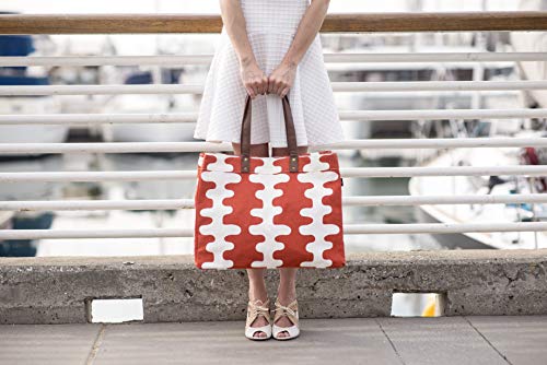 Maika bolso tote de lona reciclada unisex miniatura 3