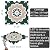 MORCART 20Pcs Peel and Stick Floor Tile, 11.8"x 11.8" Vinyl Flooring Waterproof No Adhesive Residue DIY Flooring for Bathroom, Kitchen, Fireplace, Stairs, Bedrooms, Wall - Dark Green